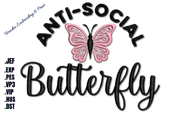 Anti-Social Butterfly