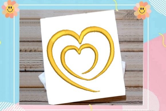 Beautiful Double Heart