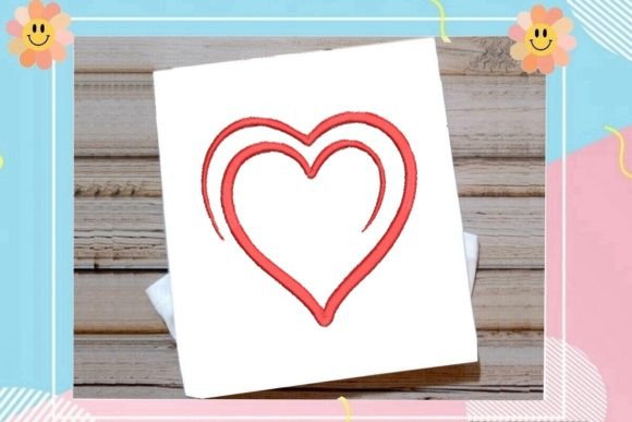 Beautiful Heart Design 03
