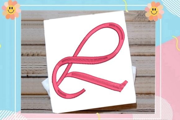 Beautiful Monogram L Letter