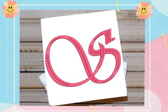 Beautiful Monogram S Letter