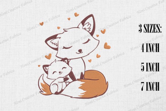 Cute Mama Fox: A Seasonal Embroidery Review