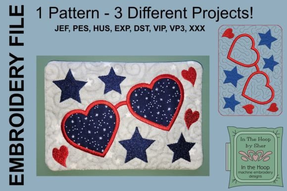 Independence Day Mug Rug Review