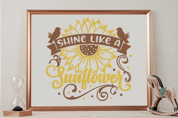 Shine Like a Sunflower, Inspirational