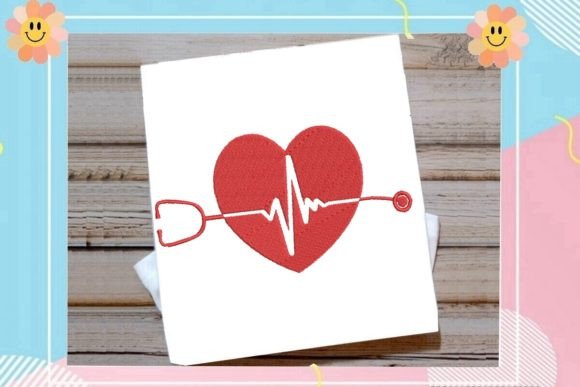 Stethoscope Caressing the Heart’s Canvas