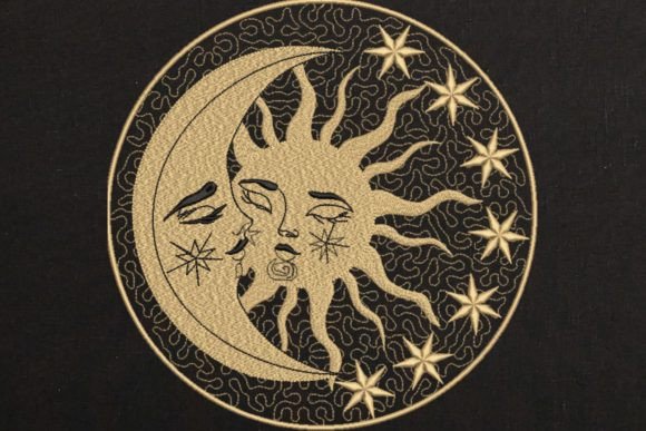 Sun and Moon Star Sky: A Seasonal Embroidery Review
