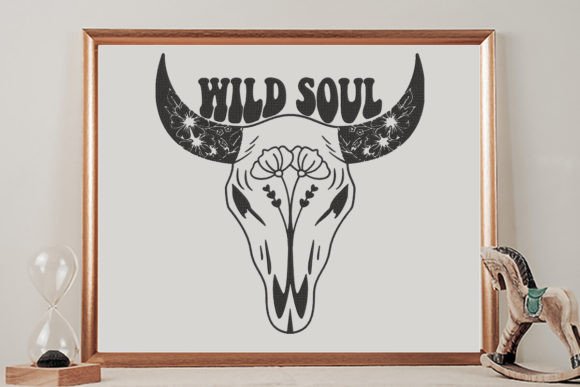 Wild Soul Sign: A Boho Embroidery Design Review for Small Business Merch