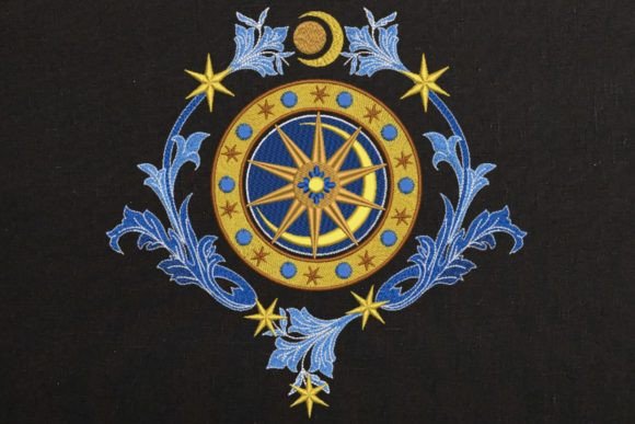 Witch Circle Stars: A Seasonal Embroidery Review